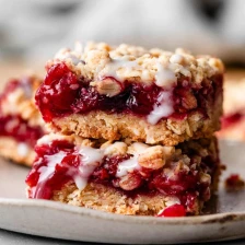 Cherry Pie Bars (From Scratch) Recipe Page