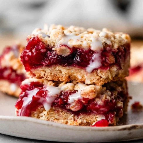 Cherry Pie Bars (From Scratch) Image