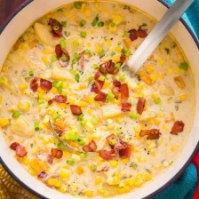 Corn Chowder Recipe Recipe Page