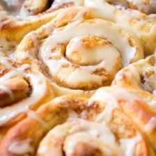 Maple Cinnamon Rolls Recipe Page