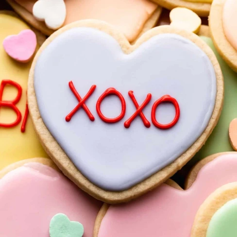 Valentine&#039;s Day Cookies Image