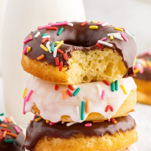 Cake Mix Donuts Image