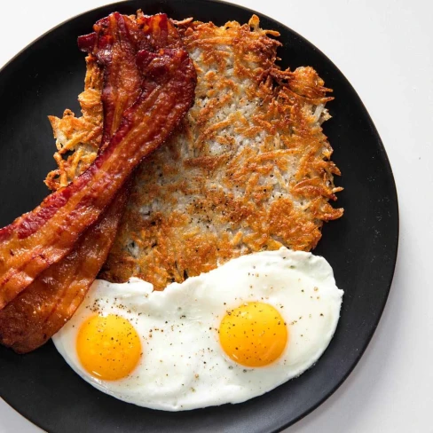 Crispy Shredded Hash Browns Recipe Image