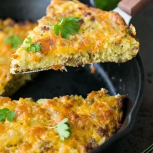 Breakfast Potato Sausage and Egg Skillet Recipe Page