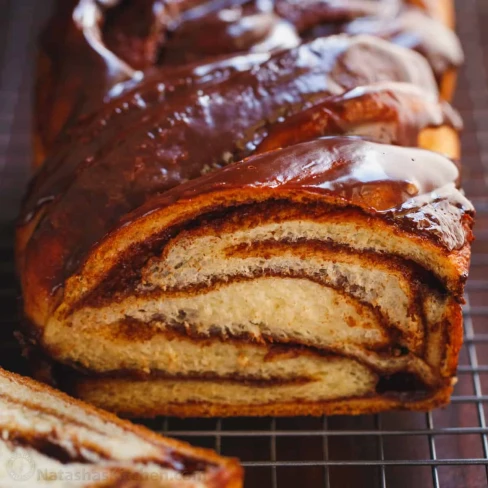 Chocolate Babka Recipe Image