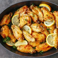 Baked Lemon Pepper Wings Recipe Recipe Page