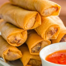 Egg Roll Recipe - How to Make Egg Rolls Recipe Page