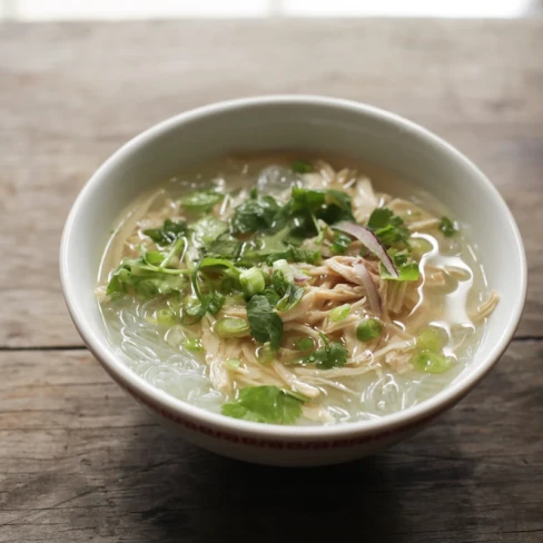 Miến Gà - Vietnamese Chicken Soup w/ Glass Noodles Image