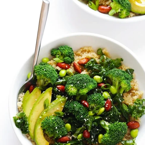 Easy Superfood Quinoa Bowl Image