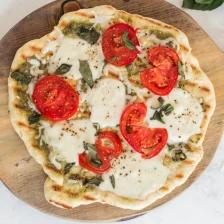 Grilled Pizza Recipe Page