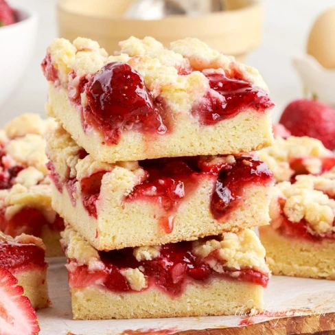 Strawberry Bars Image