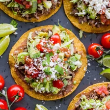 Easy Tostada Recipe Recipe Page