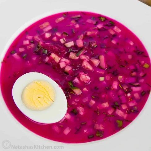 Holodnik - a Cold Summer Soup Image