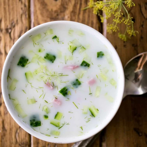 Okroshka Recipe: Russian Summer Soup Image