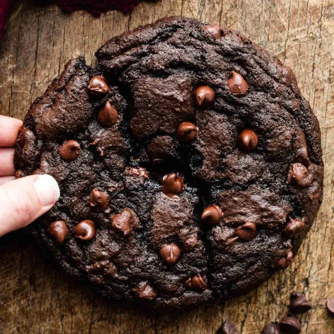 1 Giant Double Chocolate Cookie Image