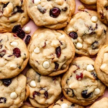 Soft-Baked White Chocolate Cranberry Cookies Recipe Page