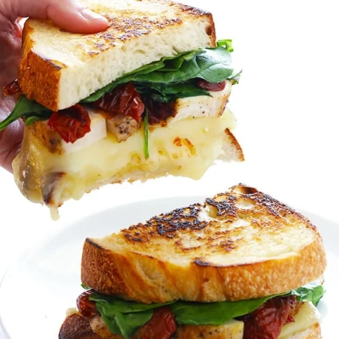 Chicken Florentine Grilled Cheese Image