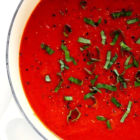 20-Minute Tomato Soup Image