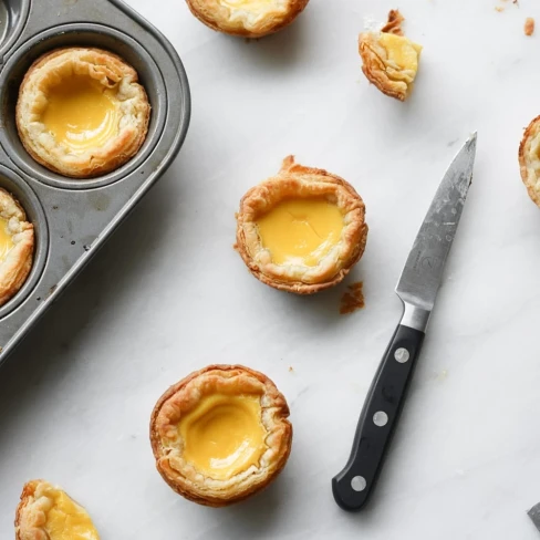 Egg Tarts (Dim Sum Style) Image