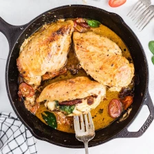 Chicken with Sundried Tomatoes and Spinach Recipe Page