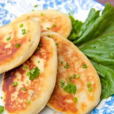 Stuffed Potato Pancakes Recipe Page