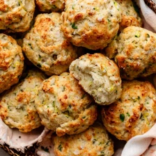 Zucchini Biscuits (Parmesan Herb) Recipe Page