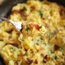 Spaghetti Squash Carbonara Recipe Page