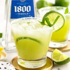 Mint Margarita Recipe Page