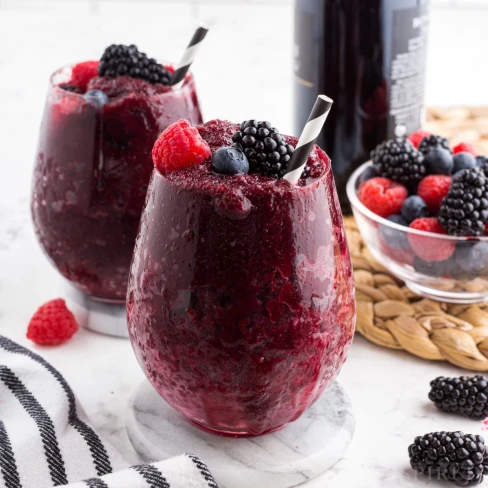 Frozen Wine Slushie Image