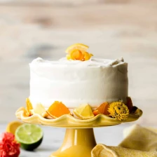 Sunshine Citrus Cake Recipe Page