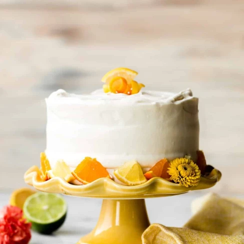 Sunshine Citrus Cake Image