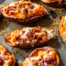 Loaded Sweet Potato Skins Recipe Page