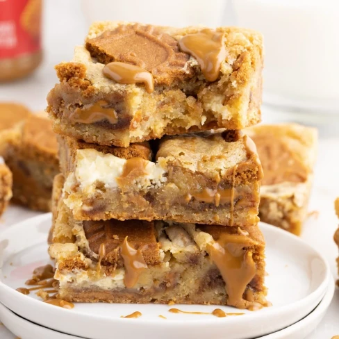 Biscoff Blondies Image