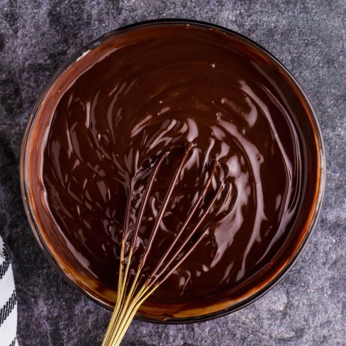 Dark Chocolate Ganache Image