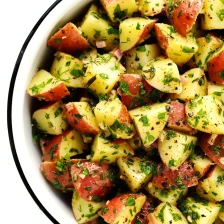 French Potato Salad Recipe Page