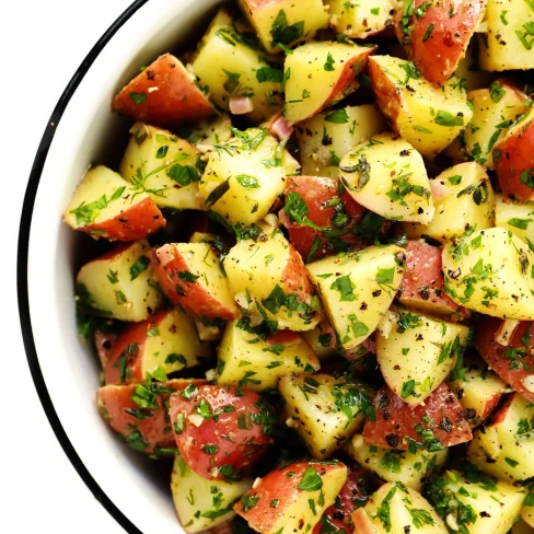 French Potato Salad Image