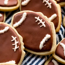 How to Make Football Cookies Recipe Page