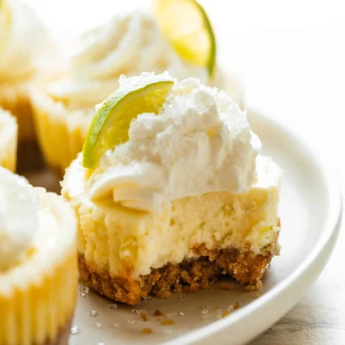 Mini Margarita Cheesecakes Image