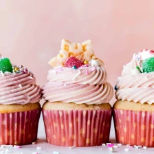 Sugar Plum Fairy Cupcakes Recipe Page