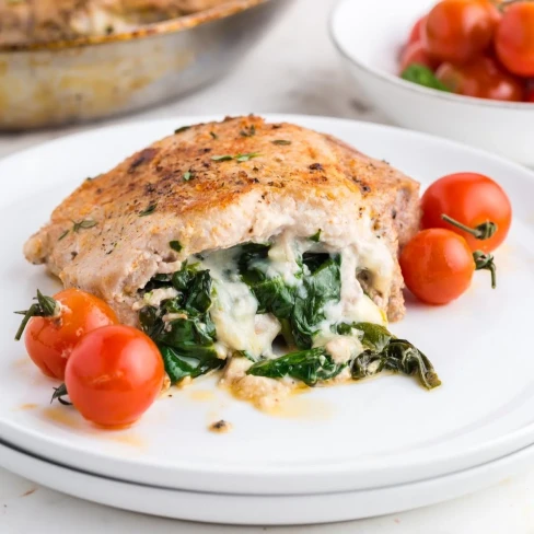 Stuffed Pork Chops Image