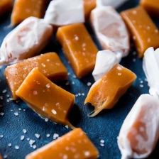 Soft Caramel Candies Recipe Page