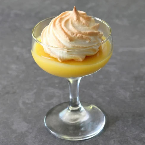 Lemon Meringue Pie In A Glass Image