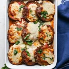 Eggplant Parmesan Recipe Page