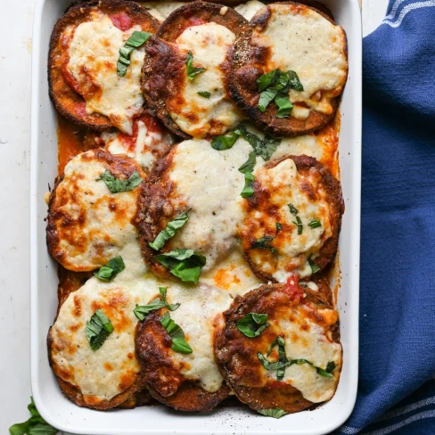 Eggplant Parmesan Image