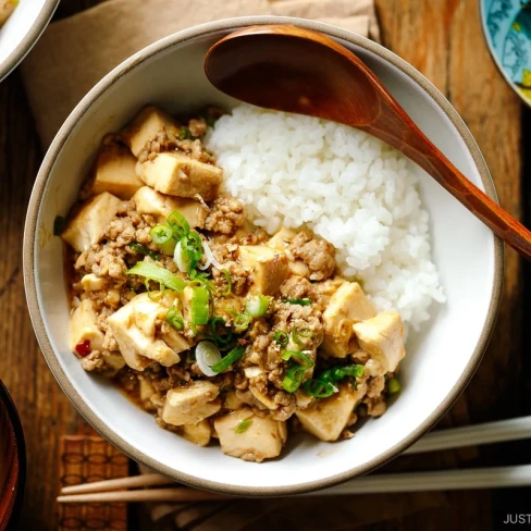 Mapo Tofu (Mabo Dofu) Image