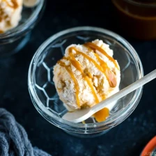 Soy Sauce Caramel Ice Cream Recipe Page