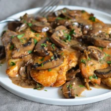 Chicken Marsala Recipe Page