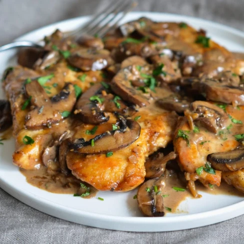 Chicken Marsala Image