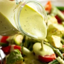 Creamy Avocado Dressing Recipe Page