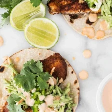 Blackened Fish Tacos Recipe Page